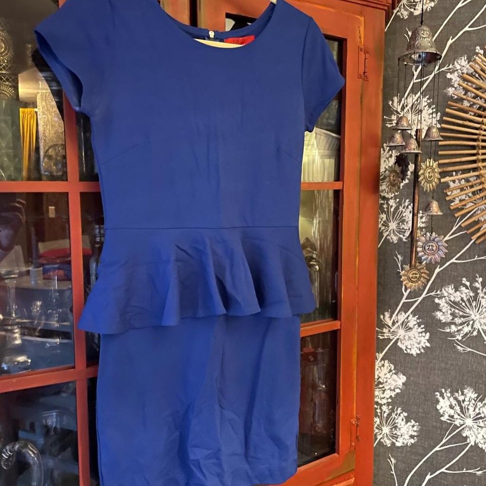 NWT peplum dress